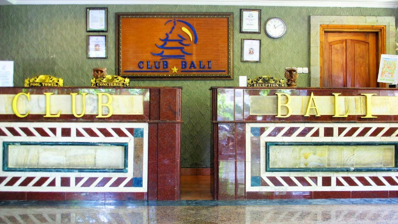 Club Bali Suite Legian Seminyak Extérieur photo